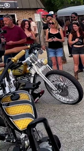 That’s Not Exhaust… That’s Attitude 🔥🏍️