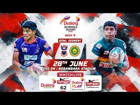 Kingswood College vs Lumbini College - Dialog Schools Rugby League 2026
