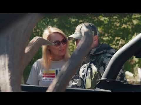 Hunting Monster Red Stag in Argentina