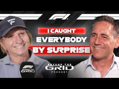 The Champion Who Shocked Formula 1 | Emerson Fittipaldi | F1 Beyond The Grid Legends