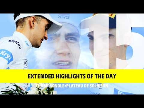 Tour de France 2026 - Stage 15 Extended Highlights