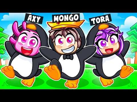 We Joined GUGUGAGA PENGUIN in Roblox...
