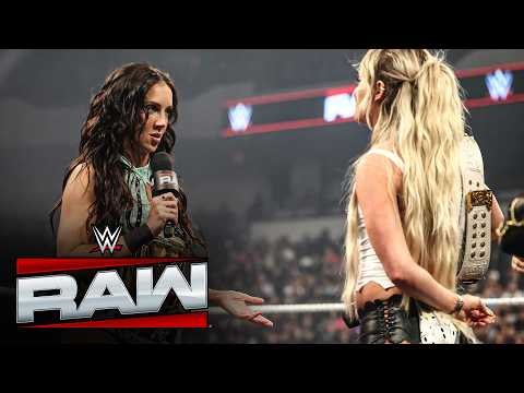 Chelsea Green confronts Liv Morgan with Crown Jewel on her mind: Raw highlights, Oct. 12, 2026