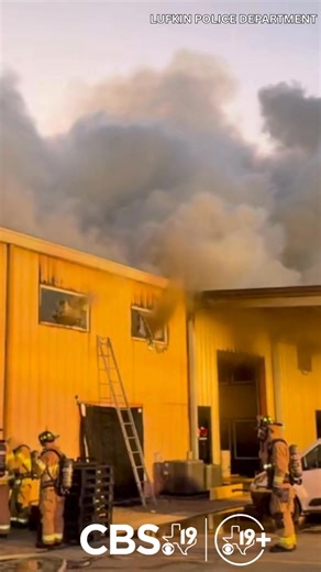 WATCH THIS: Firefighters are on the scene for a fire at Lufkin's Coca-Cola plant. Efforts are continuing as the situation develops. SEE FULL VIDEO: https://www.cbs19.tv/video/news/local/watch-crews-battling-major-fire-at-texas-coca-cola-plant/501-4b59a4a5-33a4-46f0-8c17-7248a5a3645f?utm_medium=social&utm_source=facebook_KYTX_CBS19 | KYTX CBS19