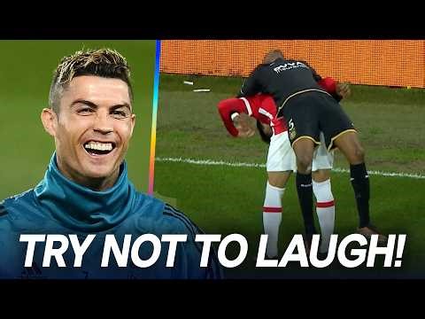 Try Not To Laugh Challenge (European Football Edition!)