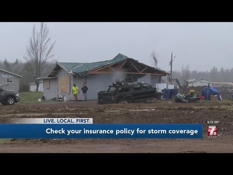 Homeowners urged to check #insurance #policies for storm coverage