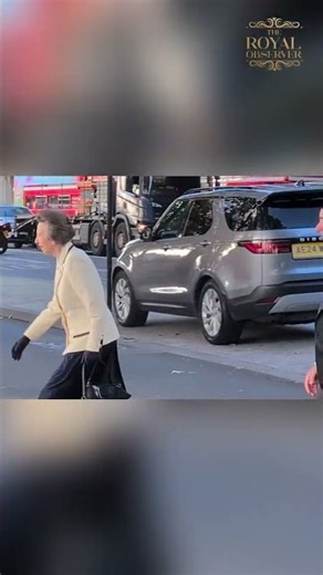 Princess Anne looks effortlessly elegant as she arrives for her latest London engagement