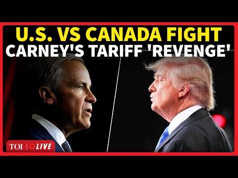 'WE WILL WIN': Carney DECLARES Trade War On Trump, Canada's Tariff Revenge Countdown Begins?