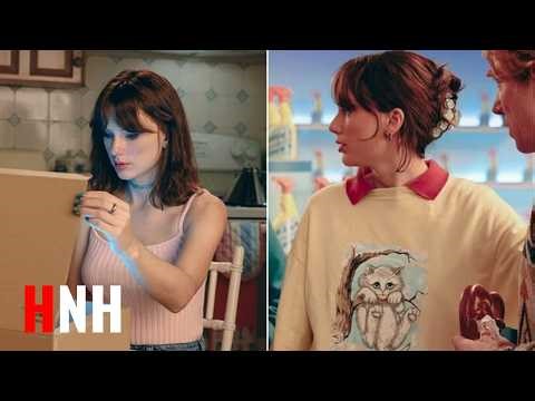 Taylor Swift Goes Makeup-Free in New BTS Video for Opalite Music Video with Shellback