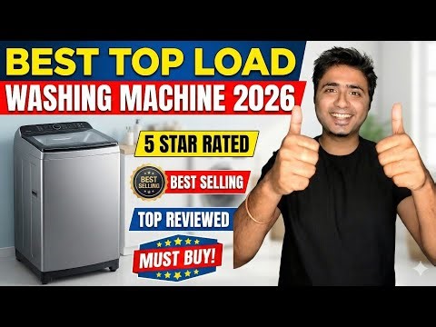 ✅Best Top Load Washing Machine 2026 ✅ Best washing machine under 20000 ✅ Best washing machine 2026