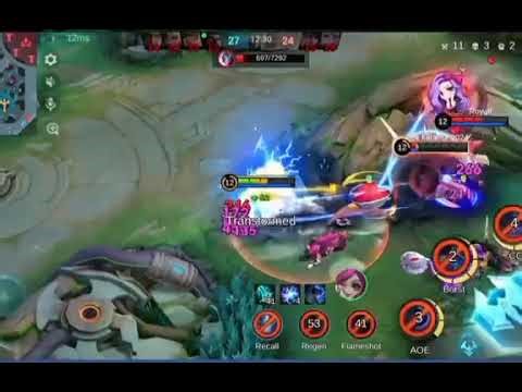 LUCA Team Mlbb Damage Script V10 + Damage Obb Full safe season 40