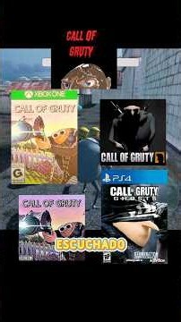❗️No se crean que Call Of Gruty regreso 📵 😔 #videojuegos #gaming #fyp #risa #gamer