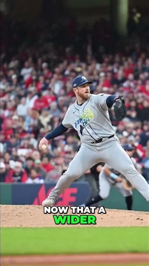 Drew Rasmussen DOMINATES October with a 1.29 ERA #shorts