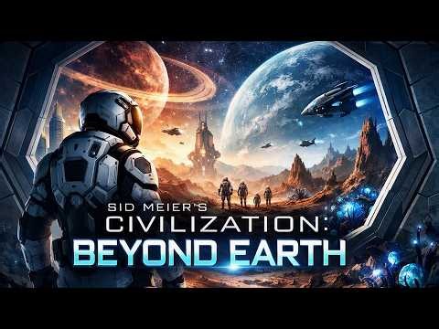 Tonight I’m Colonizing an Alien Planet in Sid Meier’s Civilization: Beyond Earth