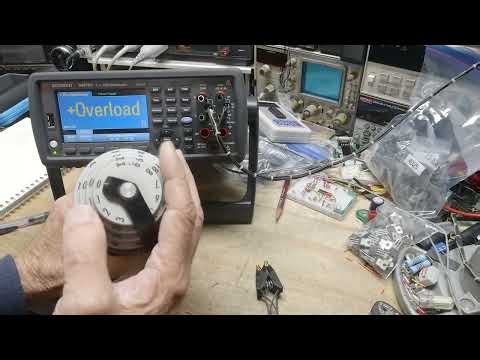 #2454 Checking Precision Resistors