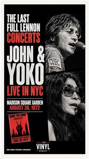 John Lennon’s Final Concert… With Yoko Ono