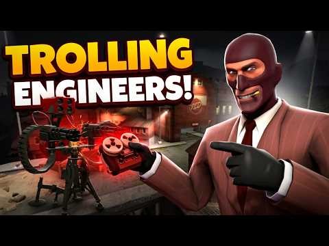 Engineers Got No Patience At ALL #tf2casual #tf2funnymoments