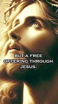 Daily Bible Verse │ From Wages to Gift #lifewithapurpose #godsword #love #bible #motivation