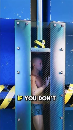 Trapped Between Closing Walls? This Trick Could Save Your Life