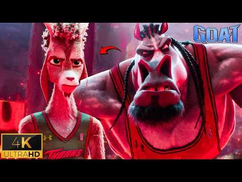 GOAT (2026) Final Comeback Moment Scene
