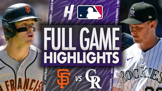San Francisco Giants vs Colorado Rockies - FULL GAME HIGHLIGHTS 🔥 May 31, 2026 MLB Season