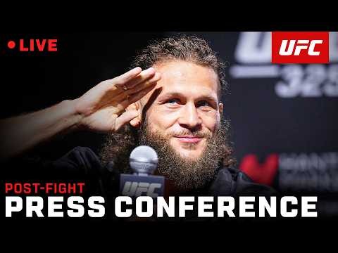 🔴 UFC Baku: Post-Fight Press Conference