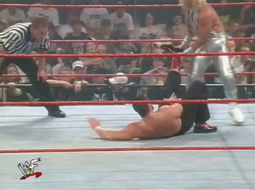 - Steve Blackman (W/Ken Shamrock) defeats Jeff Jarrett (W/Tennessee Lee & Southern Justice)After the match, Owen Hart attacks Shamrock and sends him crashing into the steel steps. - Meanwhile, Michael Cole tries to get a word with The Undertaker, but it looks like he's leaving the arena.