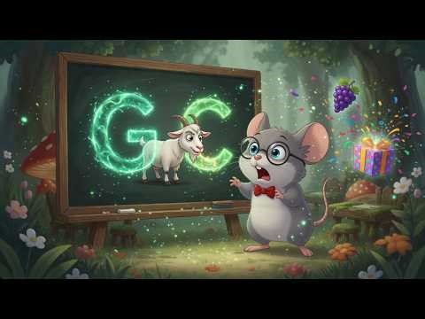 Letter G for Kids! 🐐 Gift, Grapes & FUN! ✨