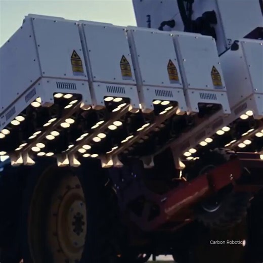 An NVIDIA-powered farming machine uses AI and precision lasers to destroy weeds in milliseconds without herbicides, offering a potential step toward chemical-free agriculture.