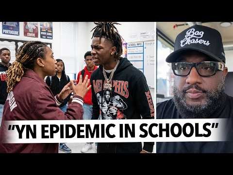 "We Have a YN Epidemic In Schools, Especially In Memphis..." Teacher Blames Parents, Black Culture