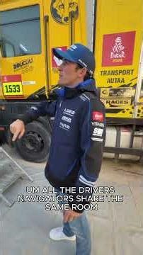 2026 DAKAR Camp Tour | Polaris Off Road Vehicles