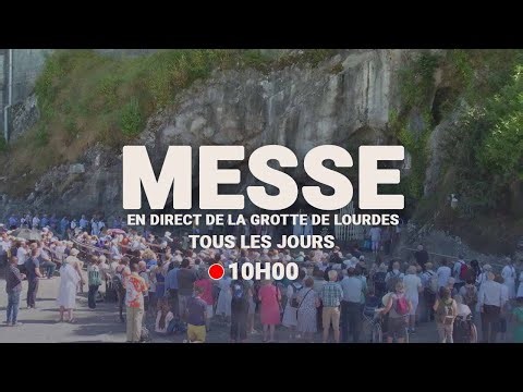 Messe de 10h à Lourdes du 7 mai 2026