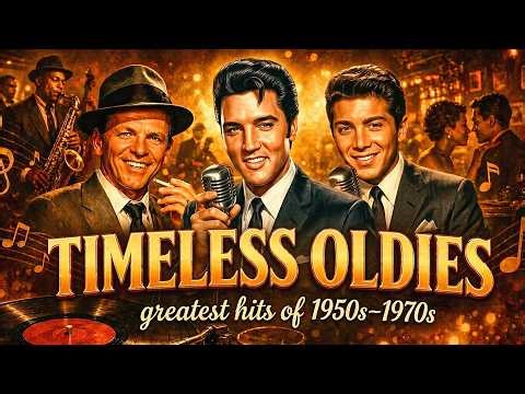 Best Songs Playlist Of Frank Sinatra Vs Elvis Presley, Paul Anka️ 🎶 THE LEGENDS Greatest Hits