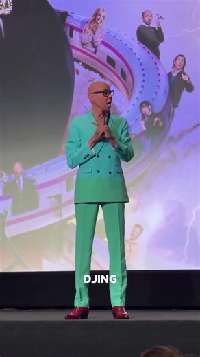 STOP! THAT! TRAIN! starring RuPaul premieres June 12 only in theaters