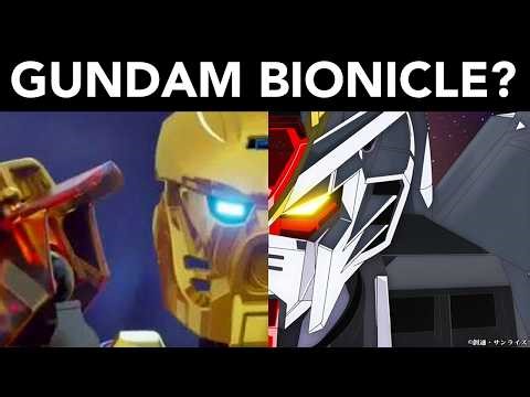 GUNDAM NEWS: Full Mechanics Graze Ein, HG Gundam X and... GUNDAM BIONICLE!?