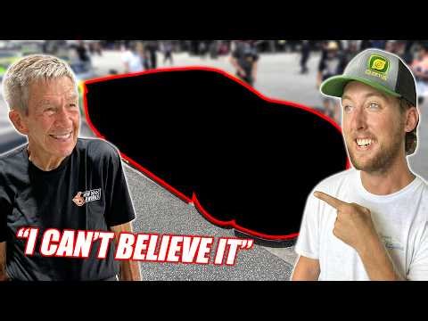 We Secretly Made This Car For Mr. Sam!