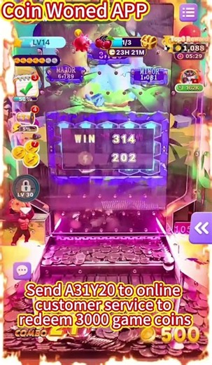 Free to Play Coin Pusher – Endless Fun Awaits!#coinpusher #jackpot #claw #freegames #slot 💥✨🎪💎👑🥇🎰