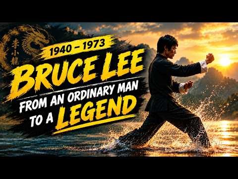 Bruce Lee From an Ordinary Man to a Legend | The Untold Story of Bruce Lee