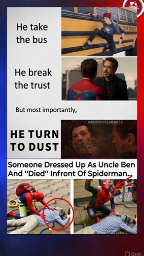 Peter Parker's Emotional Damage is Real! 💀 | This is why Spidey needs a break 😂 #spiderman #marvel