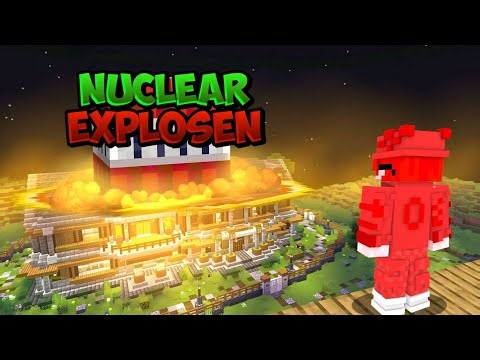 Minecraft's Nuke Mod Just Got INSANE