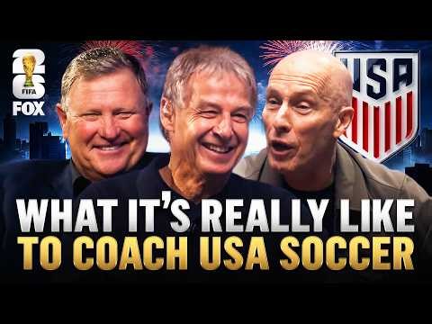 Jürgen Klinsmann & USMNT Legends: The Brutal Truth of Managing U.S. Soccer | 2026 FIFA World Cup