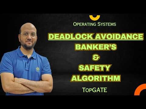 Introduction to Banker's Algorithm | Safety Algorithm | Deadlock Avoidance Strategy