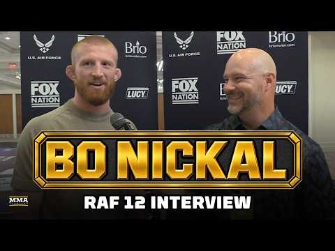 Bo Nickal On Israel Adesanya Fight Potential, Ideal Return To UFC Octagon - MMA Fighting