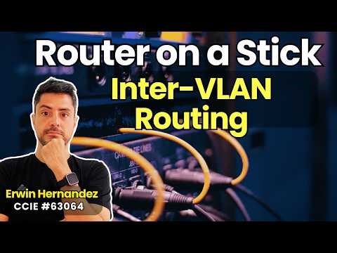 Configure Inter-VLAN Routing with Router on a Stick Technique