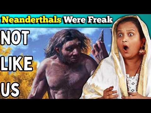 Villagers Are SHOCKED by How STRONG Neanderthals Actually Were!