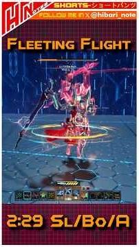【PSO2NGS】SHORTS//Arks Records Fleeting Flight 2:29 SL/Bo/A #pso2 #pso2global #ngs #sega