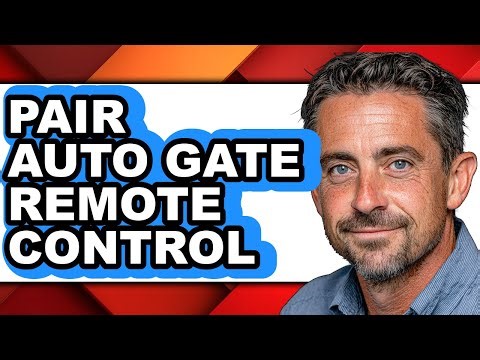 How to Pair Auto Gate Remote Control (easy Method)