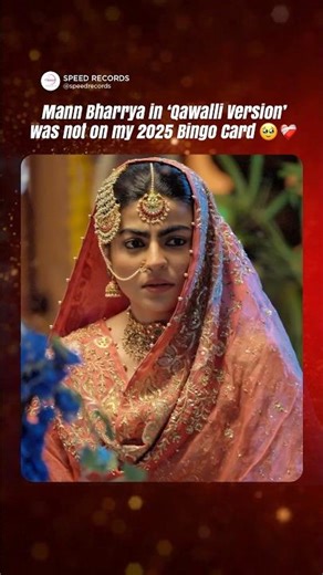 Enjoy a unique Qawali interpretation of Mann Bharya performed by Salamat Ali & Rabica, feat. Maahi