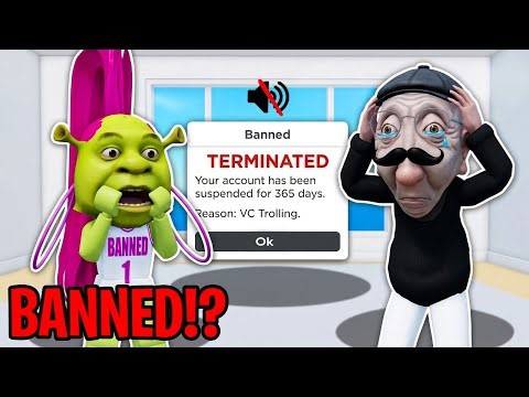 We TROLLED Roblox Voice Chat and GOT BANNED 😭🎤