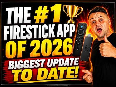 🔥 The #1 FREE FireStick App of 2026 🏆 | Live TV, Movies & Shows!
